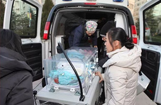 永善县妇婴监护型护送