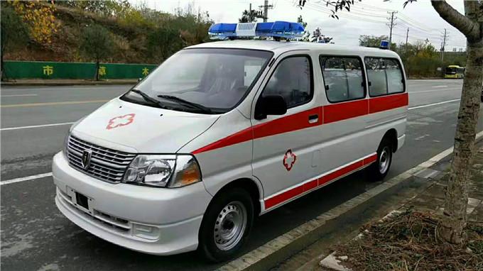 永善县丰田海狮救护车
